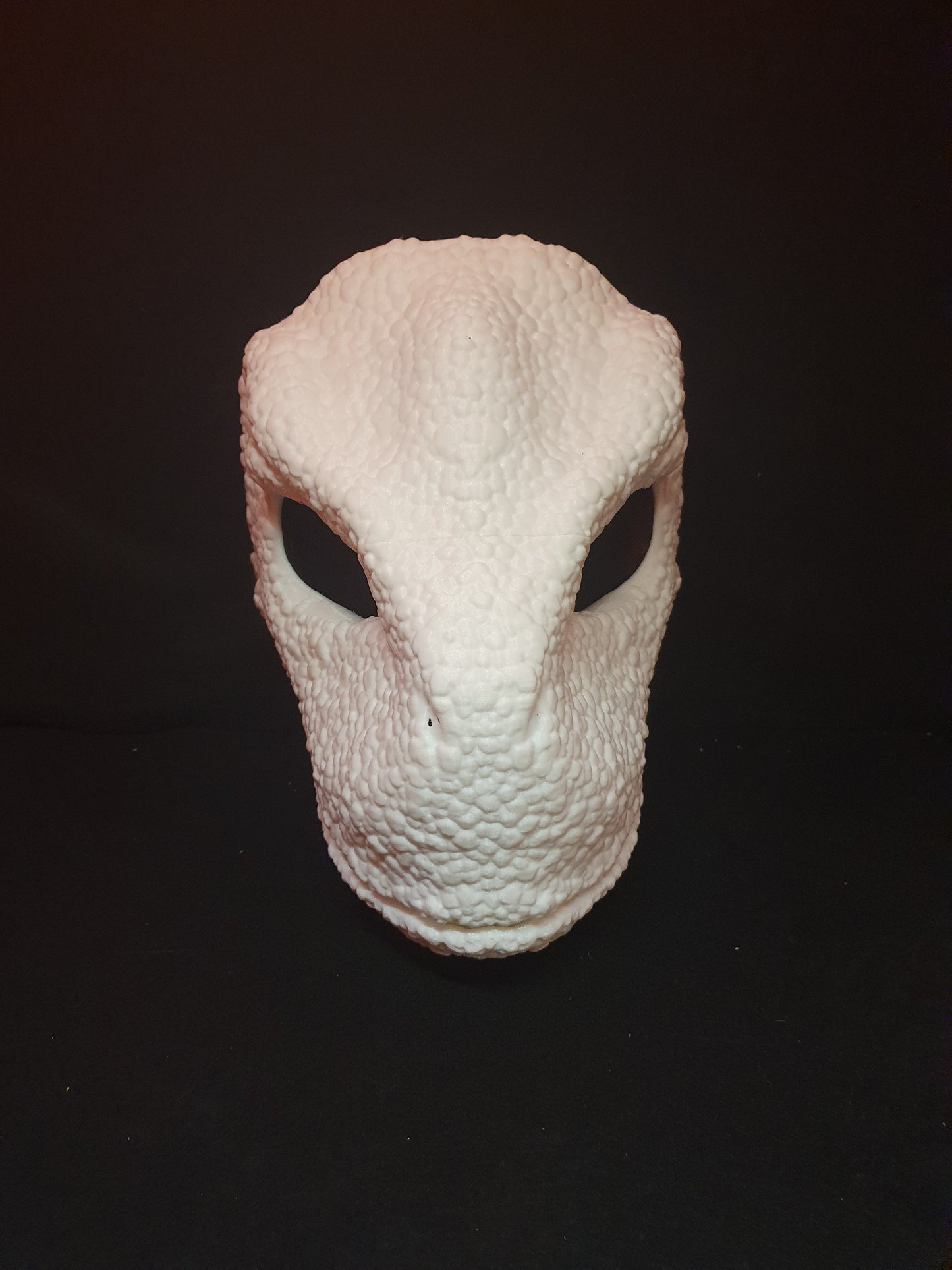 The Raptor - Dino skull cosplay mask