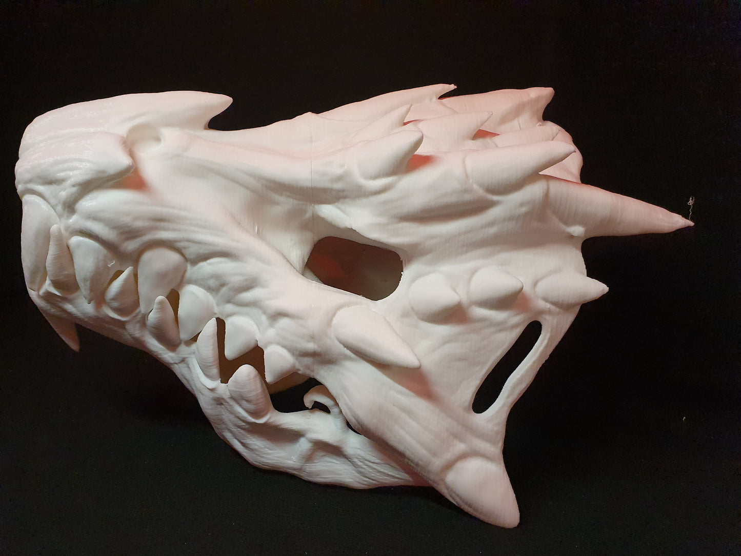Dragon skull cosplay mask - costume – Vortacs3D