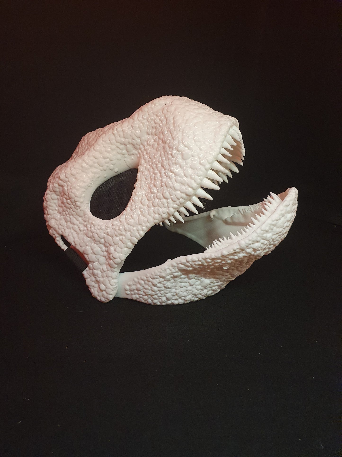 The Raptor - Dino skull cosplay mask