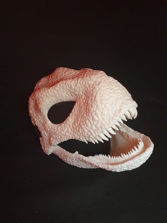 The Raptor - Dino skull cosplay mask